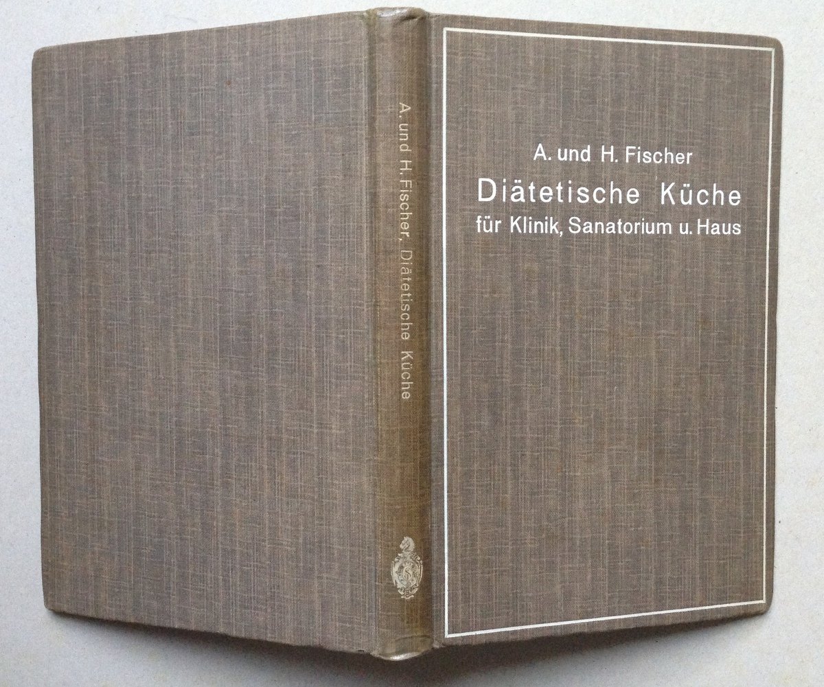 A Und H Fischer Diaetetische Kueche fuer Klinik Sanatorium und … | Immagine principale