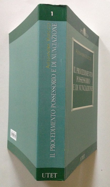 A. Villecco Il Procedimento Possessorio e di Nunciazione UTET Torino … | Immagine Gallery 2