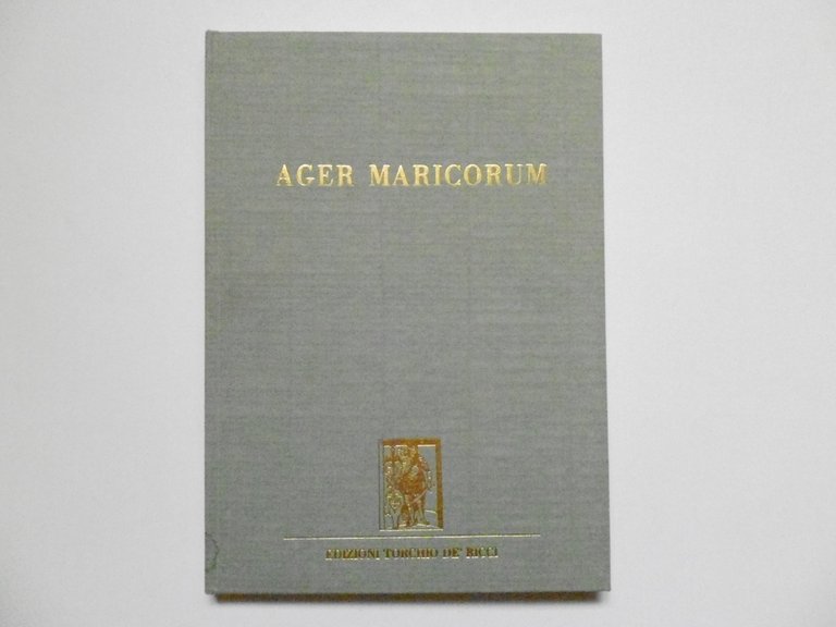 AA VV Ager Maricorum Edizioni Torchio De' Ricci 1986 elegante | Immagine Gallery 1