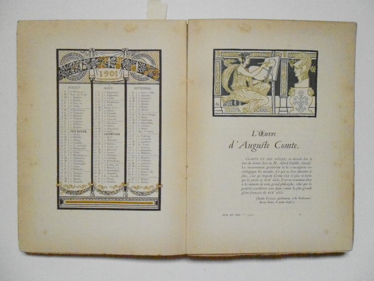 AA VV Almanach du Bibliophile Edouard Pelletan Editeur 1901