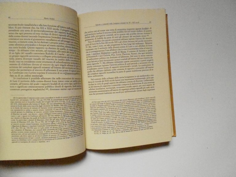 AA VV Atti del Convegno Alle Origini della Lunigiana Moderna …