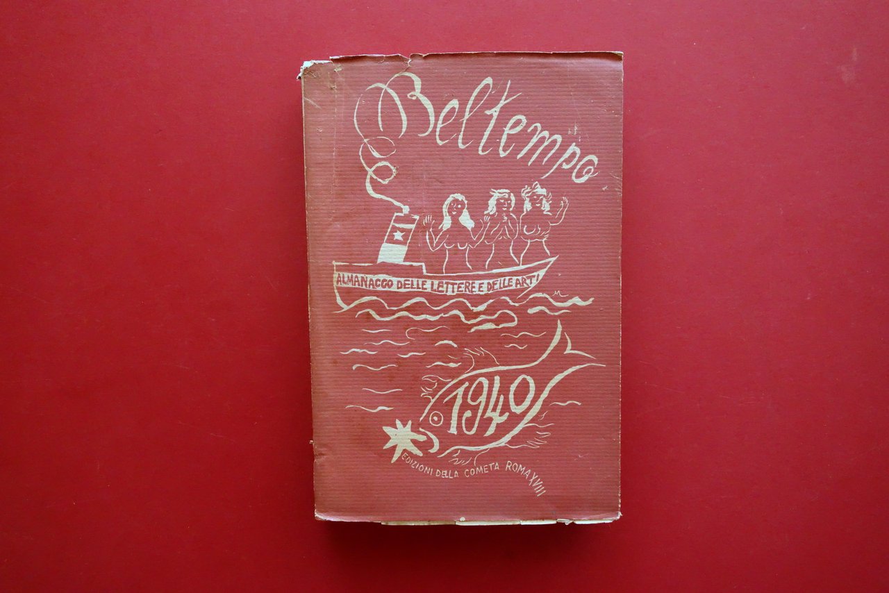 AA. VV. Beltempo Almanacco delle Lettere e Arti Edizioni della … | Immagine principale