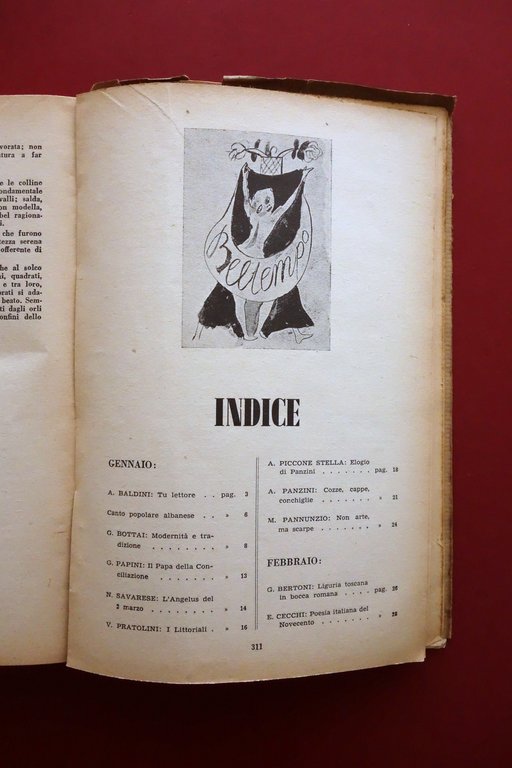 AA. VV. Beltempo Almanacco delle Lettere e Arti Edizioni della … | Immagine Gallery 4