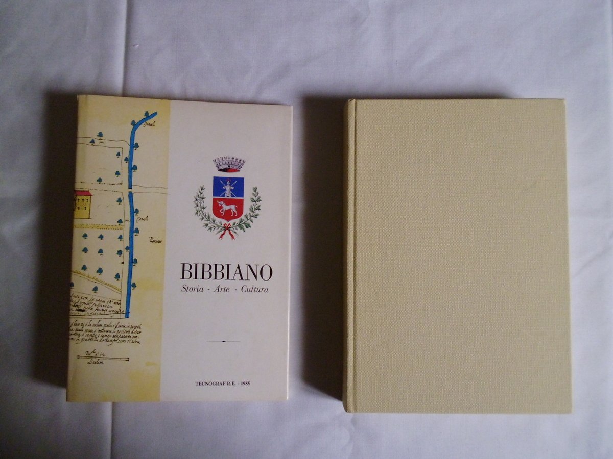 AA VV Bibbiano Tecnograf R. E. 1985