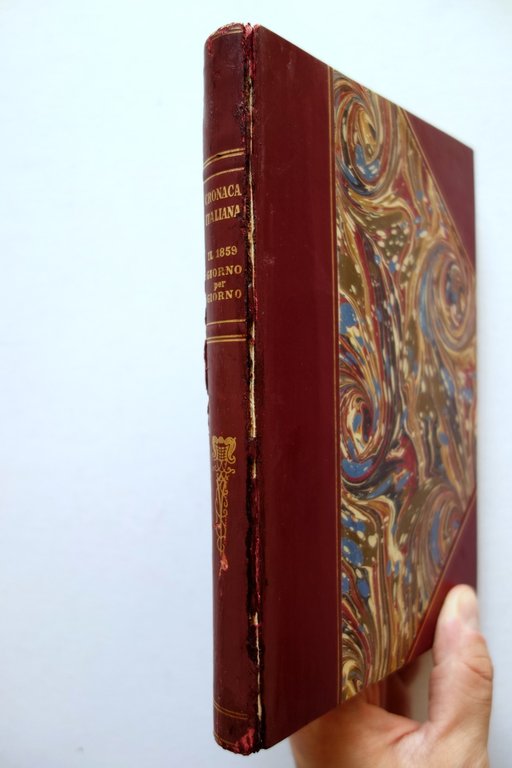 AA VV Cronaca Italiana Il 1859 Giorno Per Giorno Vincenzo …