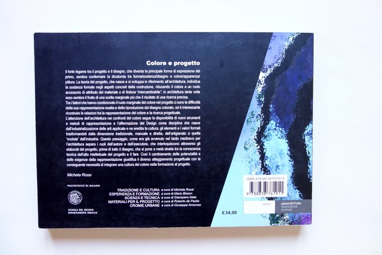AA. VV. Geometrie Spazio Colore Maggioli Editore Milano 2013 Architettura