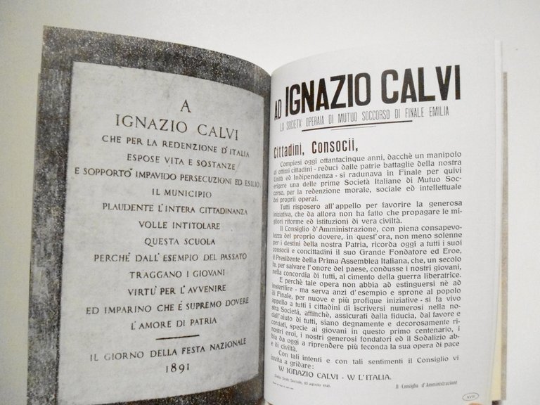 AA VV Ignazio Calvi E Il Suo Tempo Aedes Muratoriana …