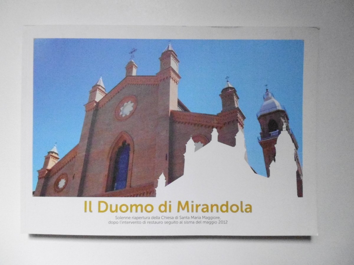 AA VV Il Duomo di Mirandola Diocesi di Carpi 2020