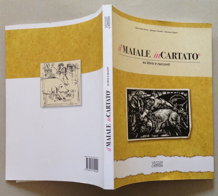 AA VV Il Maiale in Cartato Ex Libris e Racconti …
