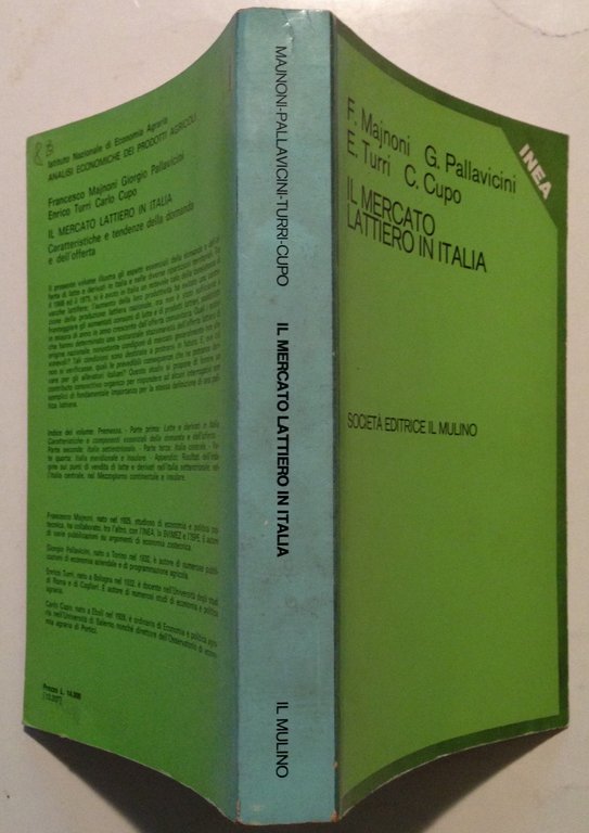 AA VV Il Mercato Lattiero in Italia Societ‡ Editrice Il …