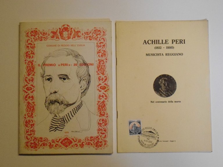 AA VV Il Premio Peri: 20 Edizioni Comune Di Reggio nell'Emilia 1978