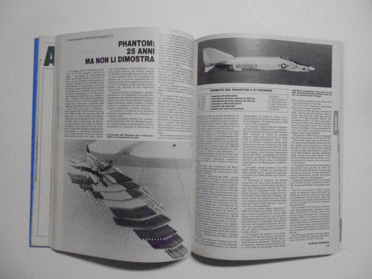 AA VV JP 4 Annuario Aerospaziale 83 / 84 Edizioni …