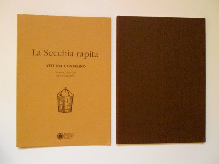 AA VV La Secchia Rapita Atti del Convegno Franco Cosimo Panini 1991