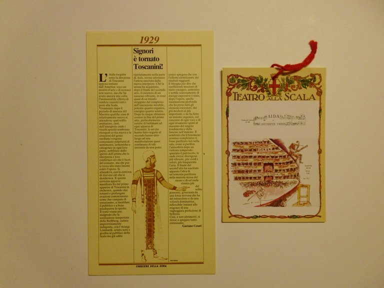 AA VV Le Voci dell'Aida Editoriale Corriere Della Sera