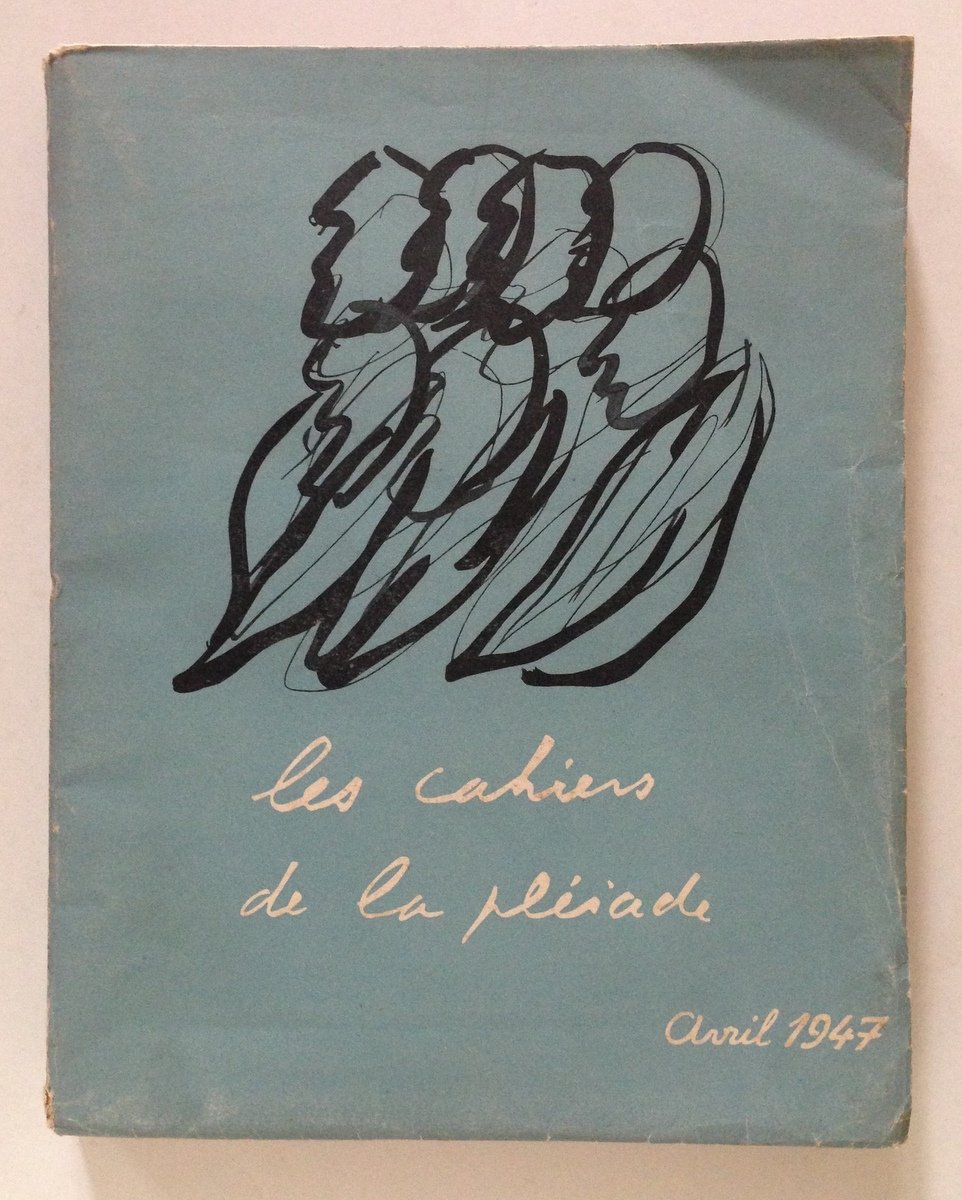AA VV Les Cahiers De La Pleiade Avril 1947 Librairie … | Immagine principale