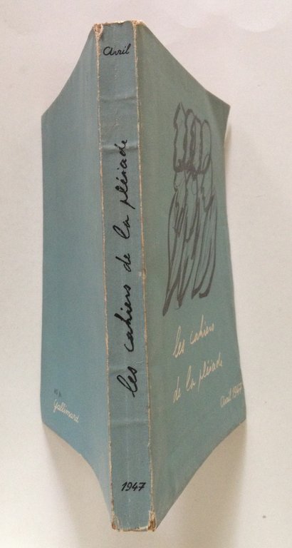 AA VV Les Cahiers De La Pleiade Avril 1947 Librairie … | Immagine Gallery 2