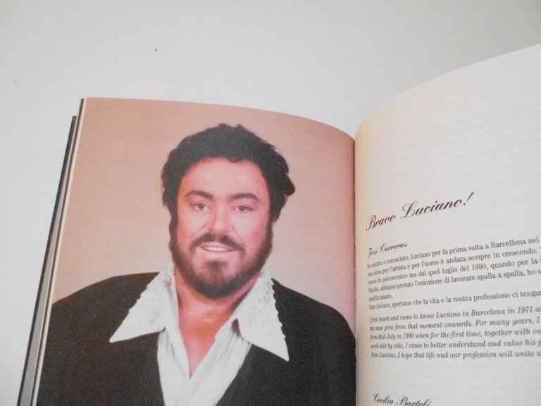 AA VV Luciano Pavarotti Quarant'Anni Per La Lirica Comune di …