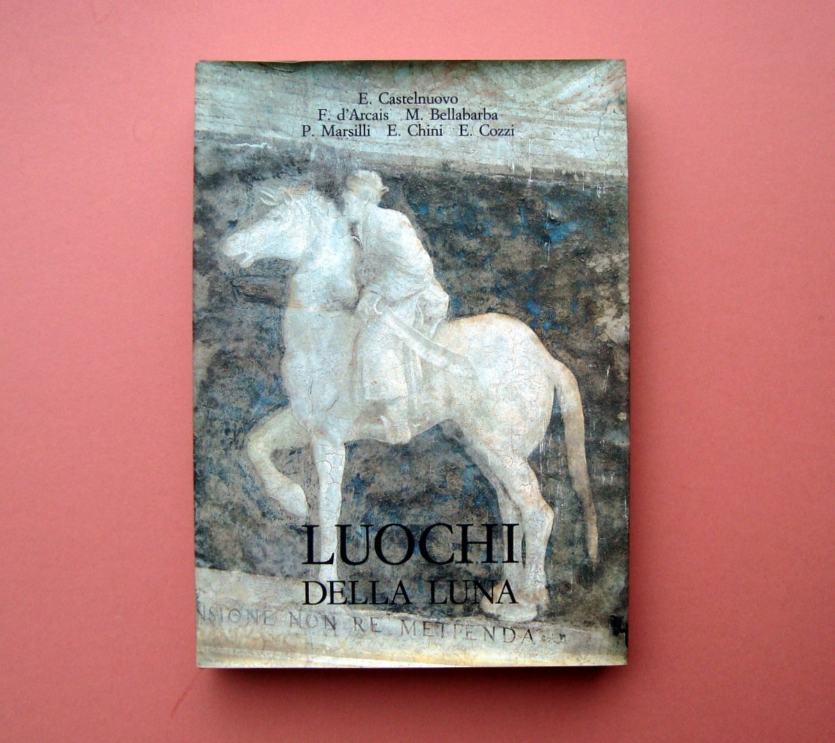 AA.VV Luoghi della Luna Temi Editrice 1988 Veneto Trento iconografie | Immagine principale