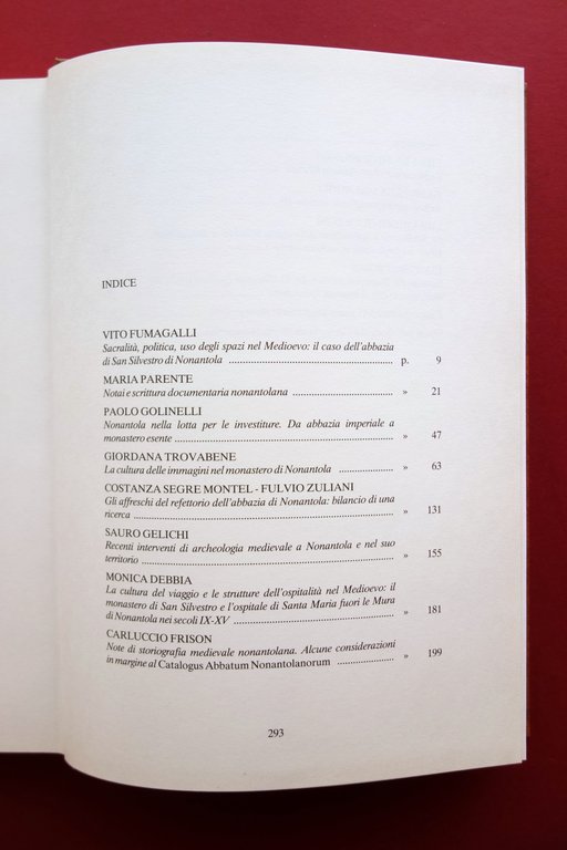 AA. VV. Nonantola nella Cultura e nell'Arte Medievale Atti Convegno …
