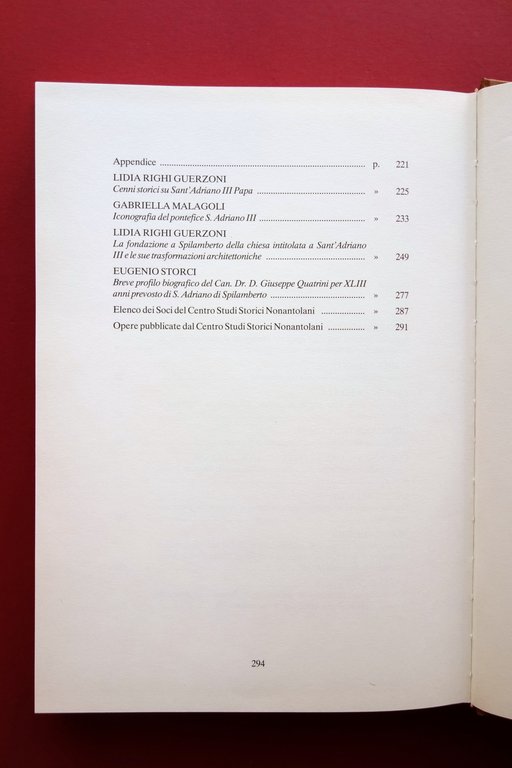 AA. VV. Nonantola nella Cultura e nell'Arte Medievale Atti Convegno …