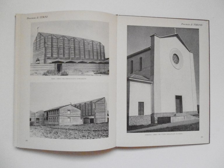 AA VV Nuove Chiese In Italia Ministero dei Lavori Pubblici …