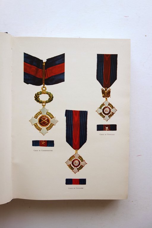 AA. VV. Ordine Militare d'Italia Albo d'Oro 1815-1971