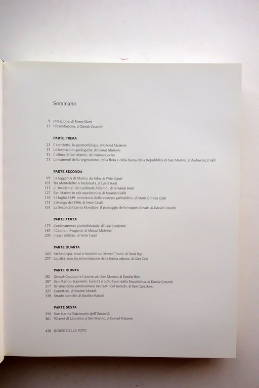 AA. VV. Questi Sammarinesi Studi Argomenti Racconti Lions Club San …