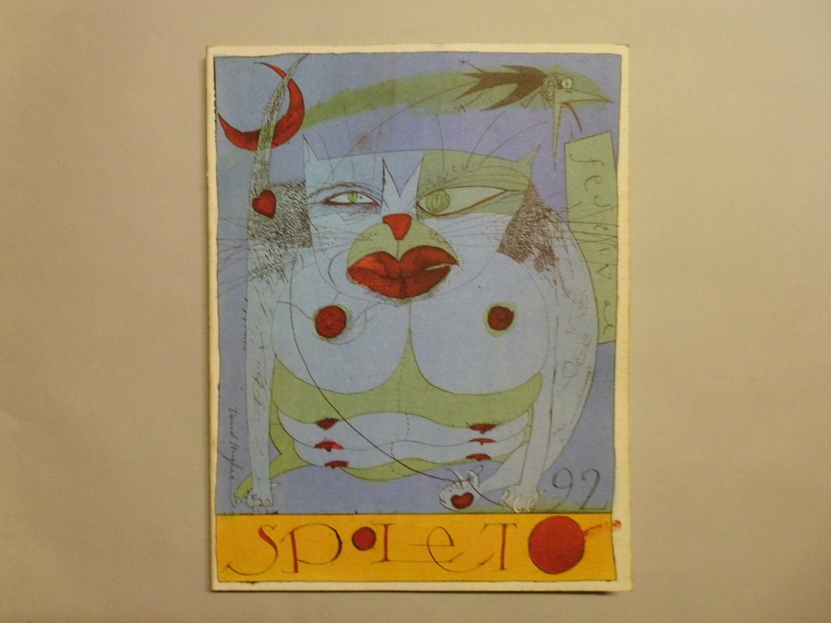 AA VV Spoleto 92 Festival di Spoleto 1992