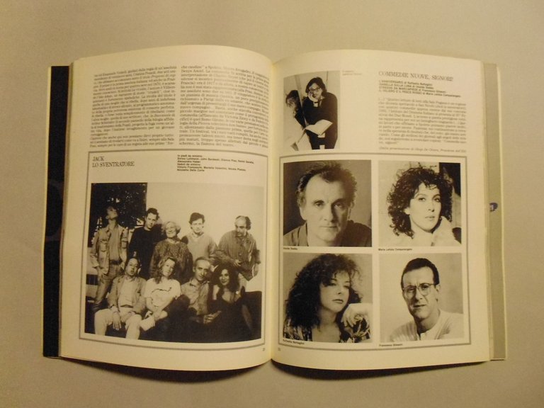 AA VV Spoleto 92 Festival di Spoleto 1992