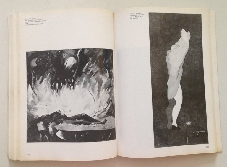 AA VV Undicesima Quadriennale di Roma Fabbri Editori 1986