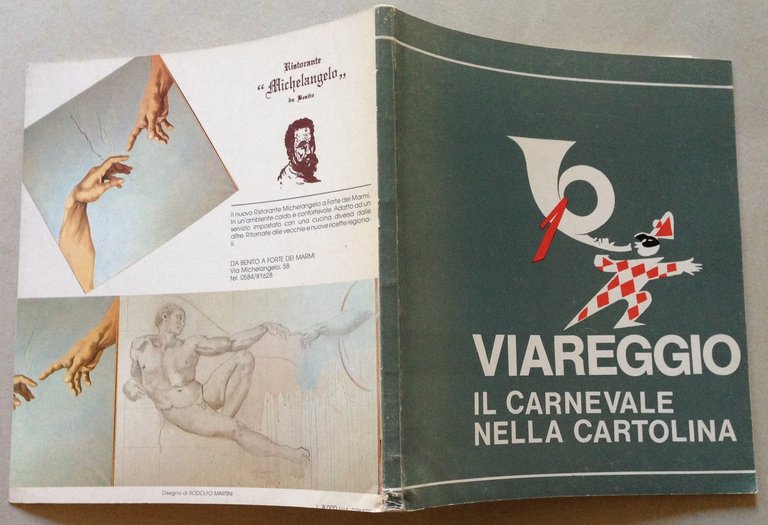 AA VV Viareggio Il Carnevale Nella Cartolina Tipolito Pezzini Viareggio …