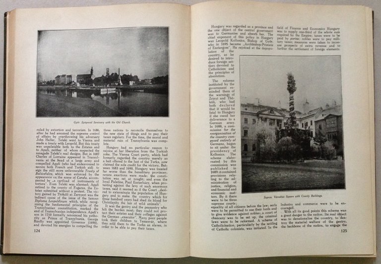 AA VV View of Trianon's Hungary History Gabriel Bethlen Press …