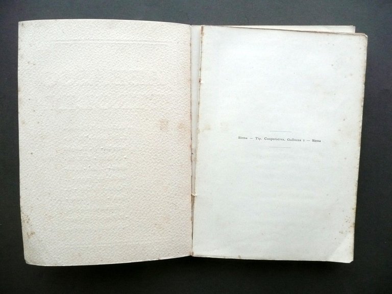 Abbasso Petrolini Tip. Galluzza Siena 1921 Ojetti Marinetti Corra Ed. …
