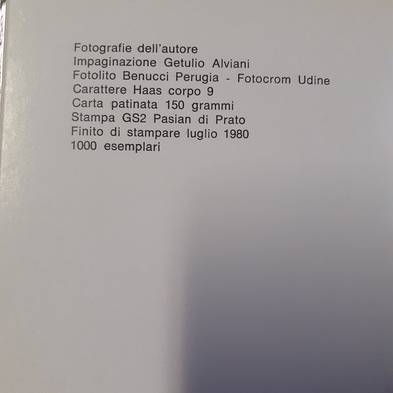 Abbozzo Edgardo Materia E Segno Edizioni A Uno 1980