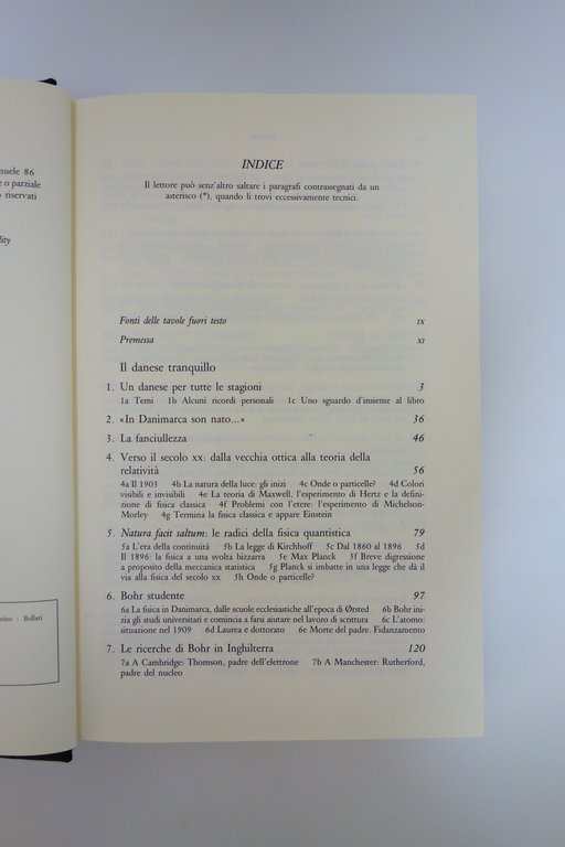 Abraham Pais Il Danese Tranquillo Niels Bohr 1885-1962 Bollati Boringhieri … | Immagine Gallery 3