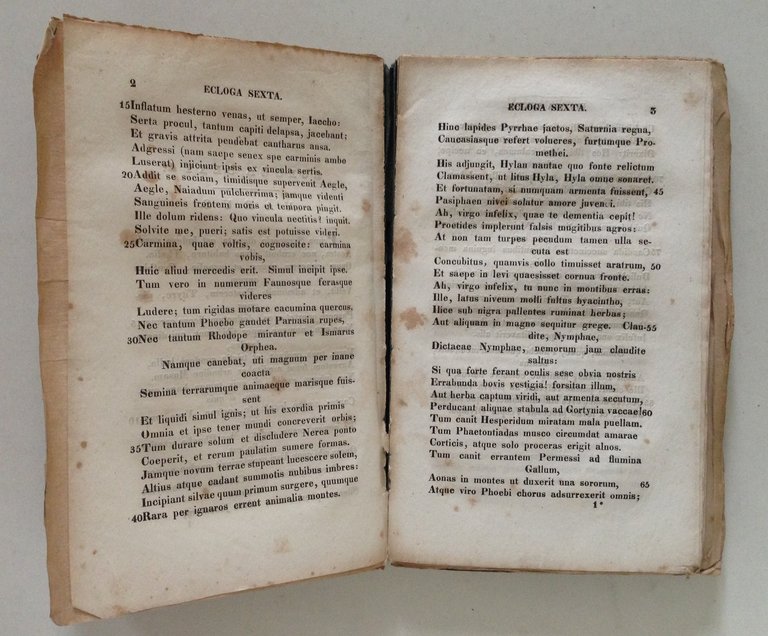 Abrahamo Eichstadio Ecologa J Henrici Vossii Commentarii Virgiliani Latinum 1835 | Immagine Gallery 4