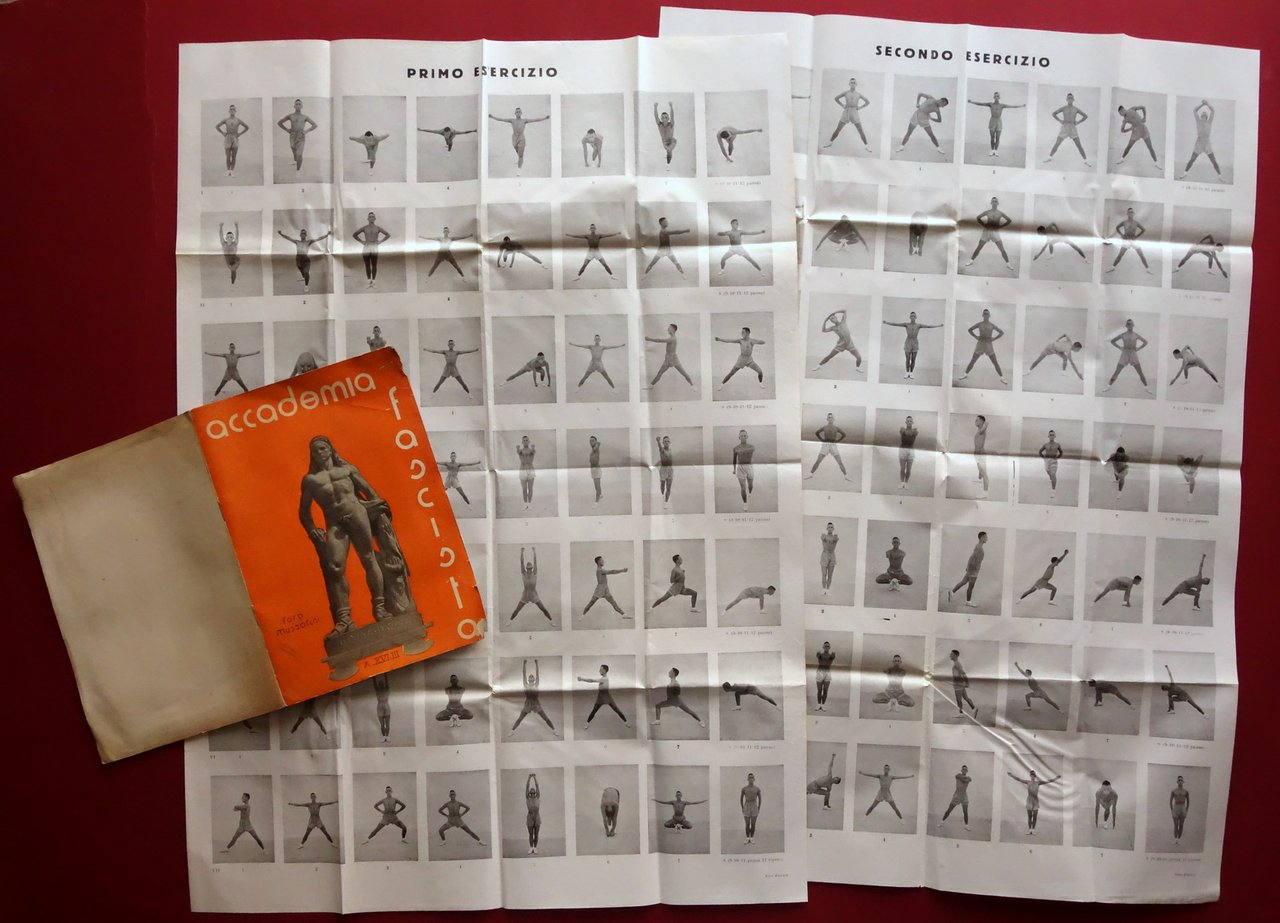 Accademia Fascista Esercizi a Corpo Libero per Avanguardisti 1938 2 … | Immagine principale
