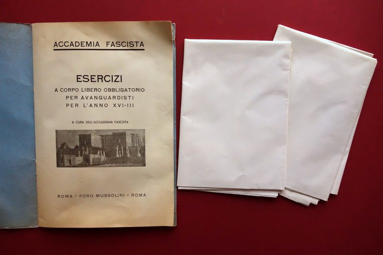 Accademia Fascista Esercizi a Corpo Libero per Avanguardisti 1938 2 … | Immagine Gallery 2