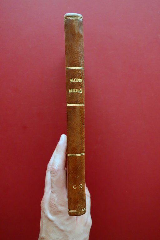 Accidenti che Possono Sopraggiungere nelle Operazioni Chirurgiche Blandin 1844 | Immagine Gallery 3