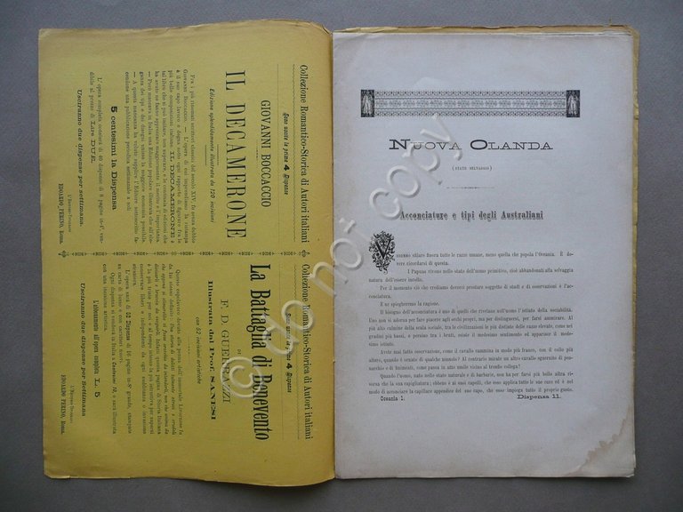 Acconciature e Tipi degli Australiani Usi Costumi Popoli del Mondo …