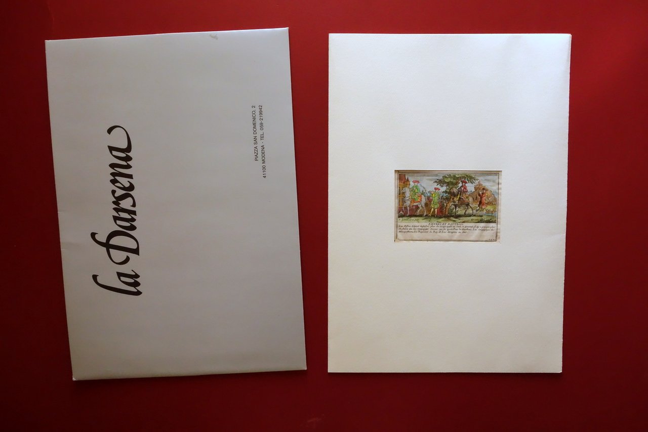 Acquaforte Originale Acquerellata Nicolas Guerard Fiffres et Hautbois '700