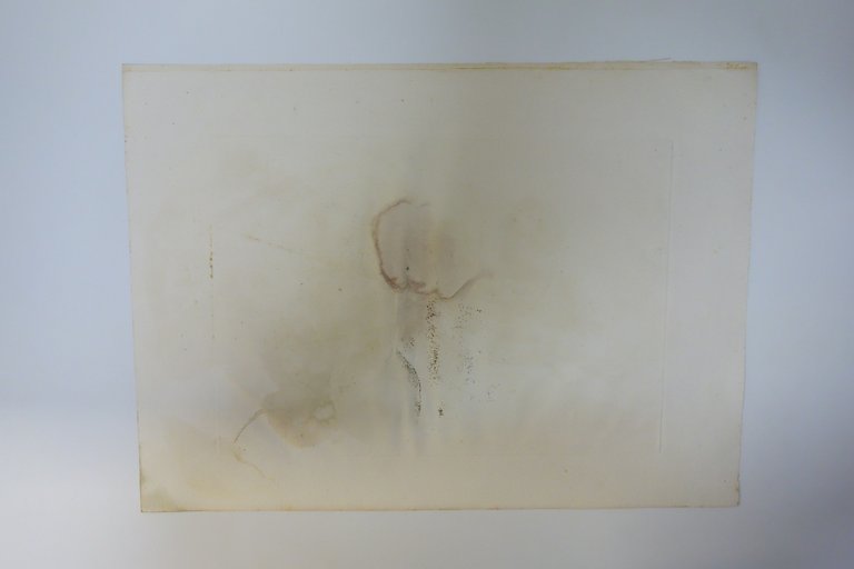 Acquaforte Originale Francesco Bartolozzi da Disegno del Guercino Metà '700