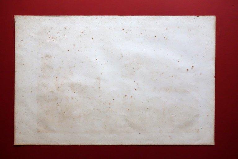 Acquaforte Originale Retraite des Francais Apres Bataille Leipsick Vernet 1834