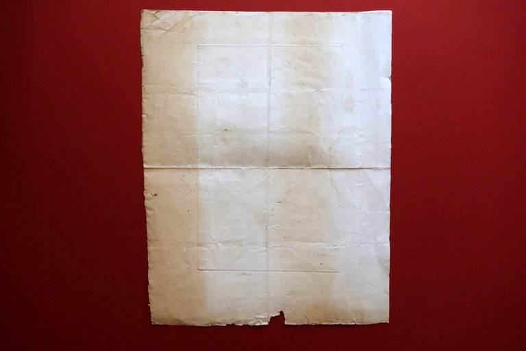 Acquaforte Originale Ritratto Papa Benedetto XIV G. B. Brustolon Metà …