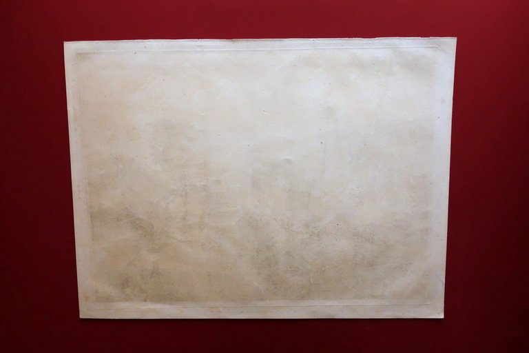 Acquaforte Originale Rubens Ovidio Metamorfosi Libro I Licaone Hendricx '600