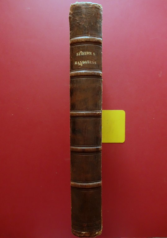 Adolf Stieler's Handatlas Atlante Geografico 95 Carte Gotha Justus Perthes …