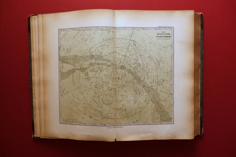 Adolf Stieler's Handatlas Atlante Geografico 95 Carte Gotha Justus Perthes …