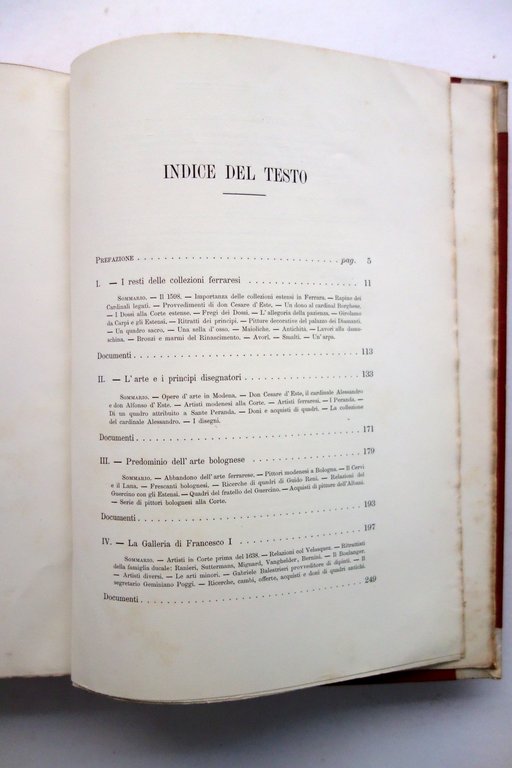 Adolfo Venturi La Regia Galleria Estense in Modena Toschi 1882 …