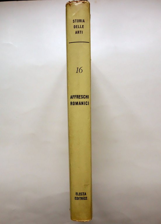 Affreschi Romanici Paul-Henri Michel Electa Milano 1962