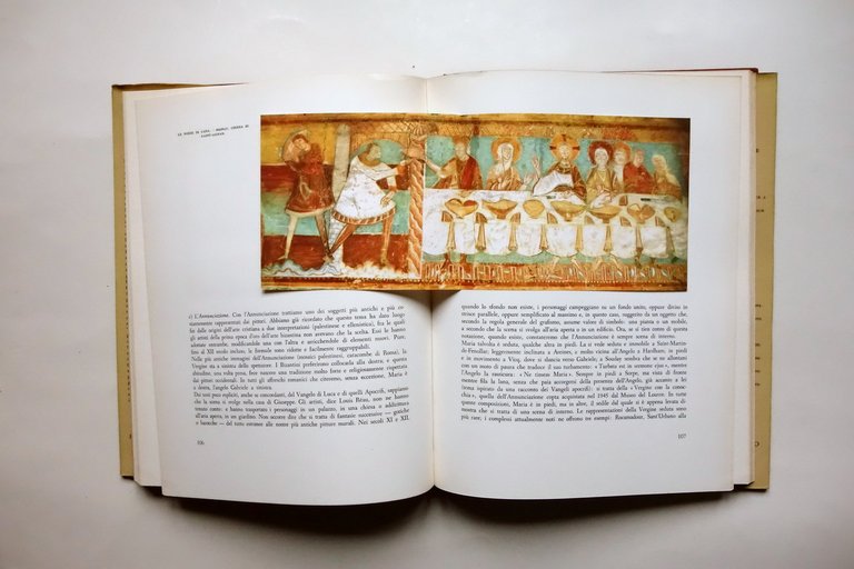 Affreschi Romanici Paul-Henri Michel Electa Milano 1962